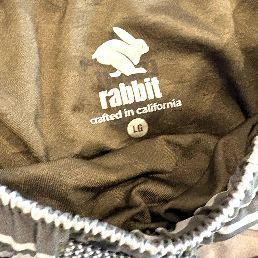 RABBIT Running Men Shorts L Large